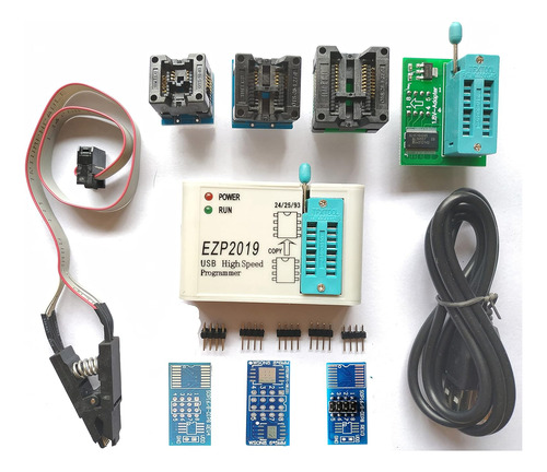 Programador De Chip Usb Spi De Alta Velocidad Ic Eprom Progr