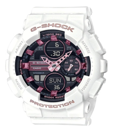 Reloj Casio G-shock Gma-s140m-7adr Original 100%