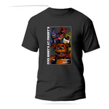 Camisa Camiseta Five Nights At Freddy's Fnaf Fazbear Jogo