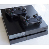Playstation 4 Standard 1 Tb - 2 Controles - Grátis Headset - Imperdível!