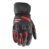 Guantes Piel / Textil Para Moto Joe Rocket Speedmaster Rojo