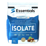 Essentials Protein Isolate 5 Lbs Sabor Avellana