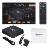 Convertidor Tv Smart 4k 2 Ram 16 Gb + Teclado Inalambrico