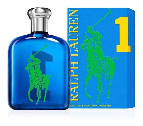 Ralph Lauren Big Pony 1 Men Edt 100 Ml / @laperfumeriacl