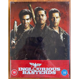 4k Bluray Steelbook Bastardos Inglórios - Tarantino Lacrado