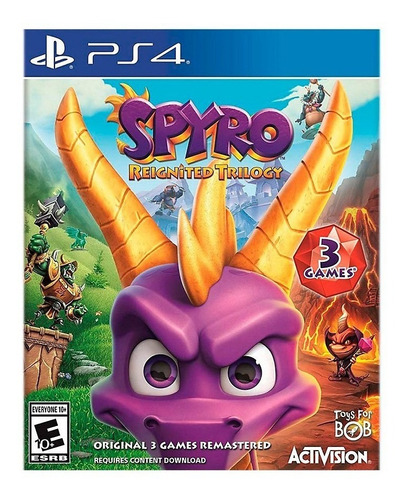 Spyro Reignated Trilogy Ps4 Nuevo Fisico Sellado