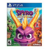 Spyro Reignated Trilogy Ps4 Nuevo Fisico Sellado