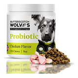 Probióticos Lobo Caramelo Para Perros