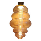 Foco Vintage Decorativo Tipo Panal 3w Base E27 Luz Calida