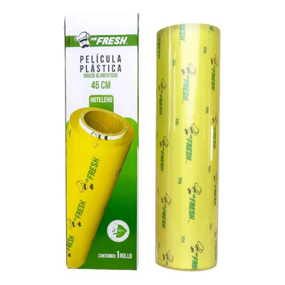 Pelicula Egapack Vitafilm Pvc P\u002Falimentos 45cm 1500 Mr Fresh | Envío gratis