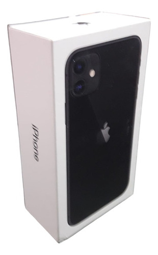 Caja De iPhone 11 - 64gb - Negro