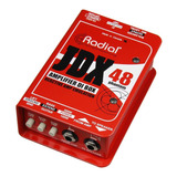 Caja Directa Radial Jdx48 Para Amplificador Guitarra Y Bajo