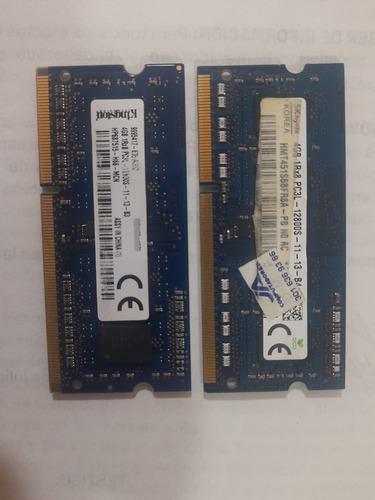 Memoria Ram 8gb (2x4gb) Ddr3