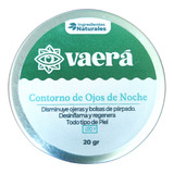 Crema Contorno De Ojo De Noche Vaerá Para Todo Tipo De Piel De 20g