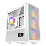 Gabinete Branco Digital Deepcool Ch560 Com 4 Ventiladores