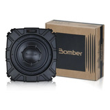 Bomber Caixa Passiva Slim Selada Subwoofer 8 200w Rms 