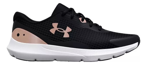 Tenis Running Under Armour Surge 3 Negro Mujer 3024894-005