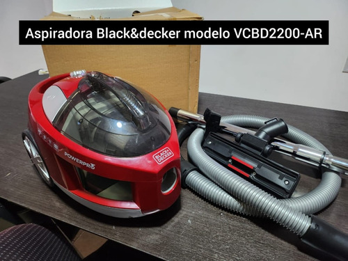 Aspiradora Black&decker Vcbd2200 