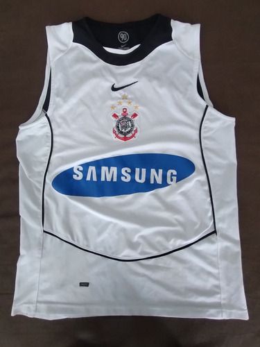 Camisa Corinthians 2005 Samsung Original Treino Nike Total90