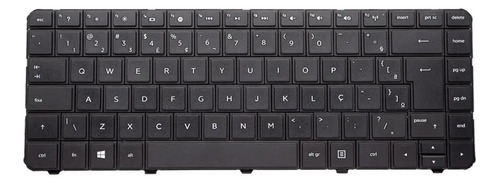 Teclado Para Pc Notebook Hp 1000 Compatível 643263-001 Novo