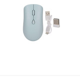 Mouse Optico 2.4g Silencioso Bt Wireless Raton Pc Ultra Slim