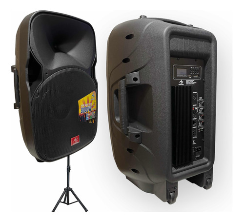 Cabina Profesional American Sound 15 Pulgadas + Base 8000w