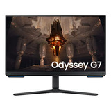 Monitor Gaming Samsung 28  Odyssey G70b 4k Uhd, Ips, 144hz, 