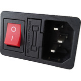 Tomacorriente Con Switch (conector Tipo Macho)