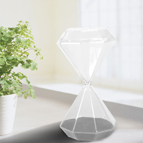 Innovador Temporizador Led Con Forma De Reloj De Arena Con F