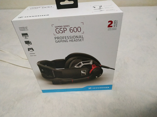 Headset Sennheiser Gsp 600