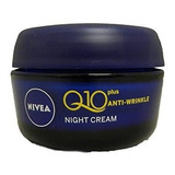 Crema De Noche: Nivea Visage Antiarrugas Q10 Plus Moiturizer