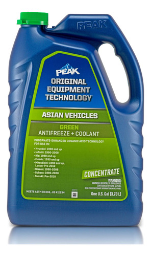 Peak Oet Extended Life - Anticongelante/refrigerante Concen.