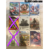 Juegos Wii Y Wii U 15.000 Cada Uno