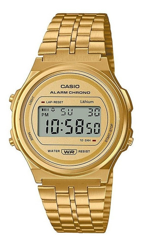 Reloj Casio Unisex A-171weg-9a Vintage