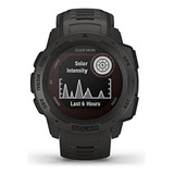 Garmin Instinct Solar, Resistente Reloj Inteligente Para Ext