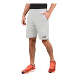 Short Puma Essentials Slim En Gris | Dexter