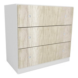 Placares Combinables Cajonera Modulo Bajo 3 Cajones T