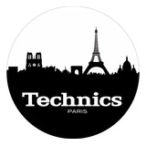 Technics Paris Slipmat Paño Latex Modelos Edicion Paises