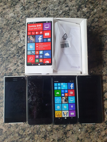 Lumia 640 Dtv + Lumias P/retirar Peças 