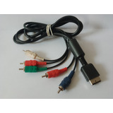 Playstation 2 Cable Componente Audio Video