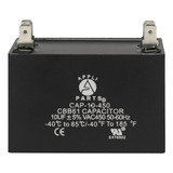 Appli Parts Condensador Capacitor De Ventilador 10 Mfd (