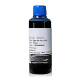 Tinta Premium Para Impresora Y Sistemas Continuos 250cc Cyan