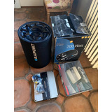 Combo Potencia Blauline  Subwoofer Blaupunkt Bazooka