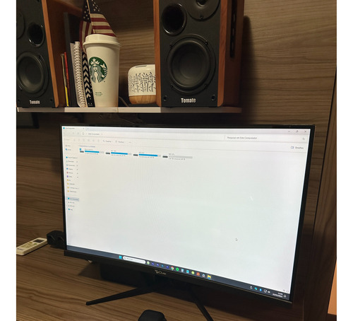 Monitor Gamer Duex Dx270zgp 27 Pol Fhd 1ms 240hz