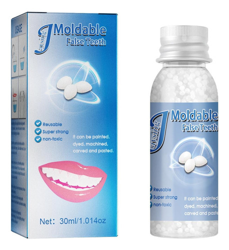 Dientes Postizos Moldeables Para Huecos, Accesorios De Maqui