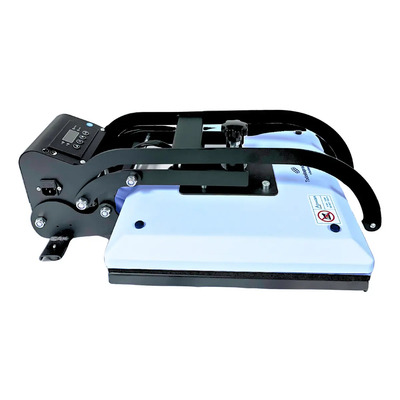 Plancha Plana Para Sublimación Sublimar Dtf Vinil 38x38 Slim Color Azul claro | Meses sin interés