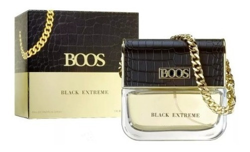 Boos Black Extreme Perfume Original 100ml