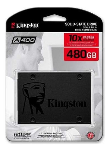 Disco Duro Solido Ssd Kingston A400 480gb - Techbox