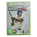 Major League Baseball 2k8 Juego Original Xbox 360