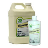 3d Carnauba Wax Cera Carnauba Liquida Detailing 4 Lts